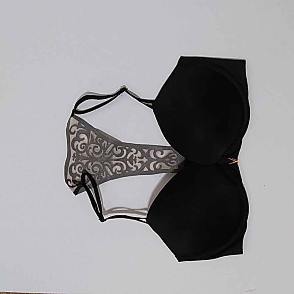 Victoria's Secret Racerback Plunge Bra